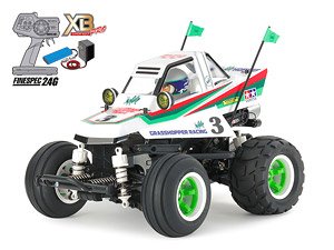 XB コミカル グラスホッパー (WR-02CBシャーシ) (完成品) (ラジコン)
