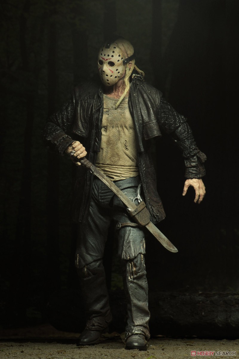 Friday the 13th 2009/ Jason Voorhees Ultimate 7 inch Action Figure (Completed) Other picture1