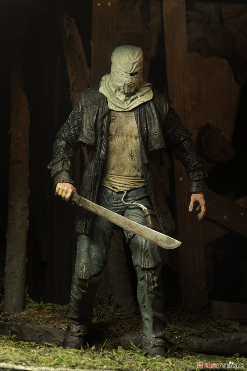 Friday the 13th 2009/ Jason Voorhees Ultimate 7 inch Action Figure (Completed) Other picture10