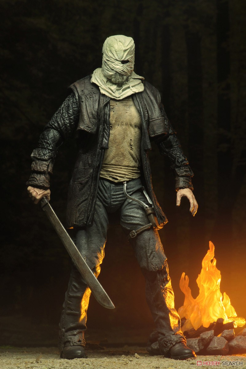 Friday the 13th 2009/ Jason Voorhees Ultimate 7 inch Action Figure (Completed) Other picture11