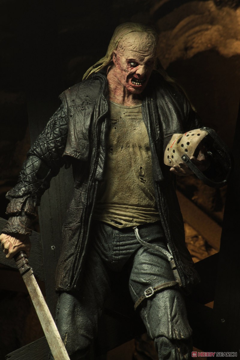 Friday the 13th 2009/ Jason Voorhees Ultimate 7 inch Action Figure (Completed) Other picture13