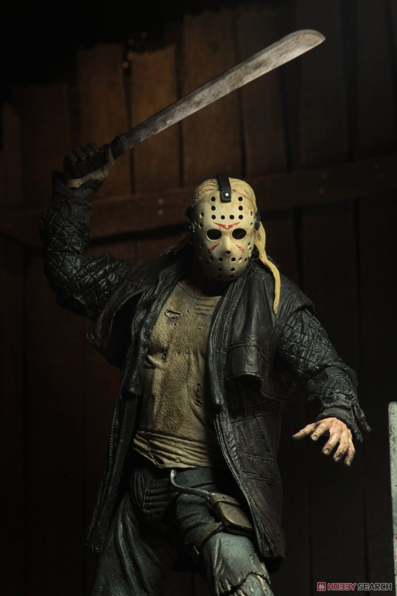 Friday the 13th 2009/ Jason Voorhees Ultimate 7 inch Action Figure (Completed) Other picture3