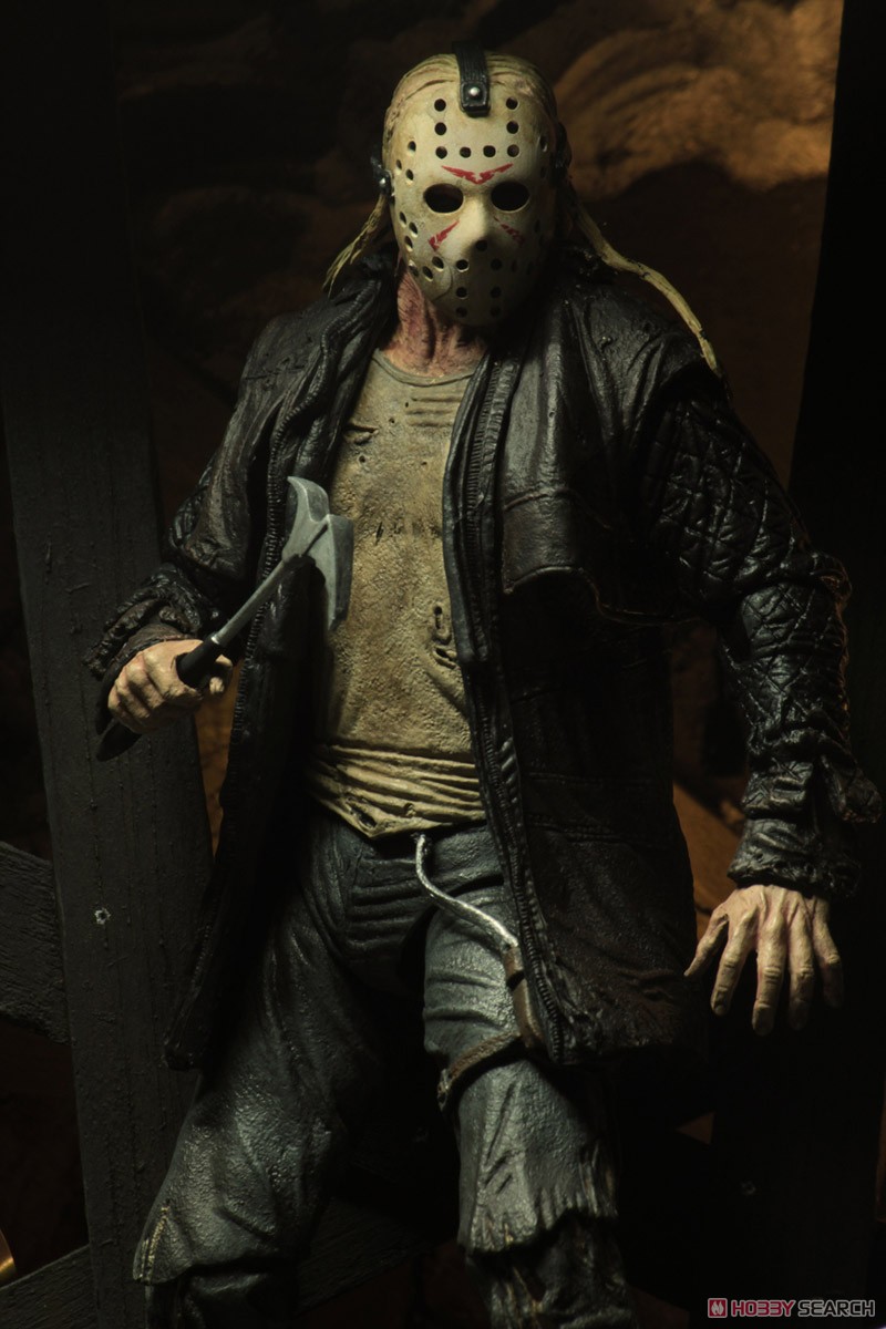 Friday the 13th 2009/ Jason Voorhees Ultimate 7 inch Action Figure (Completed) Other picture5