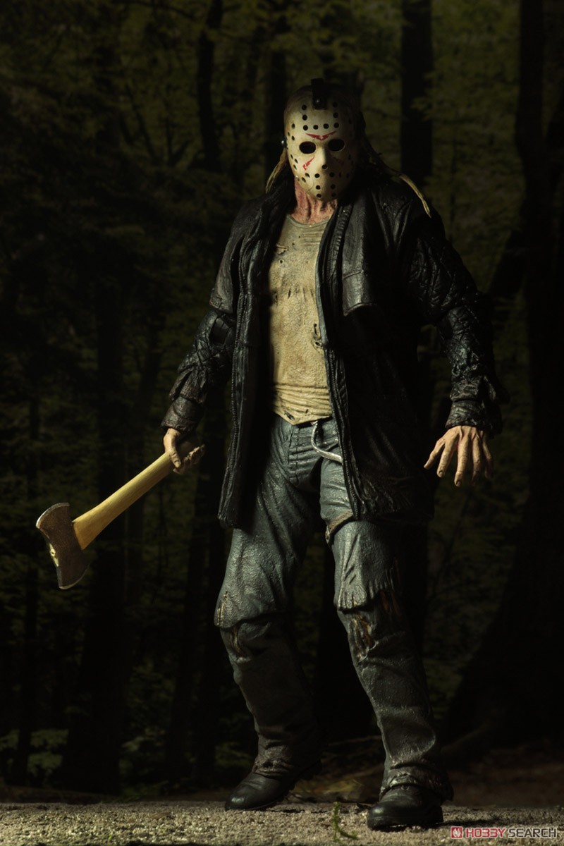 Friday the 13th 2009/ Jason Voorhees Ultimate 7 inch Action Figure (Completed) Other picture6