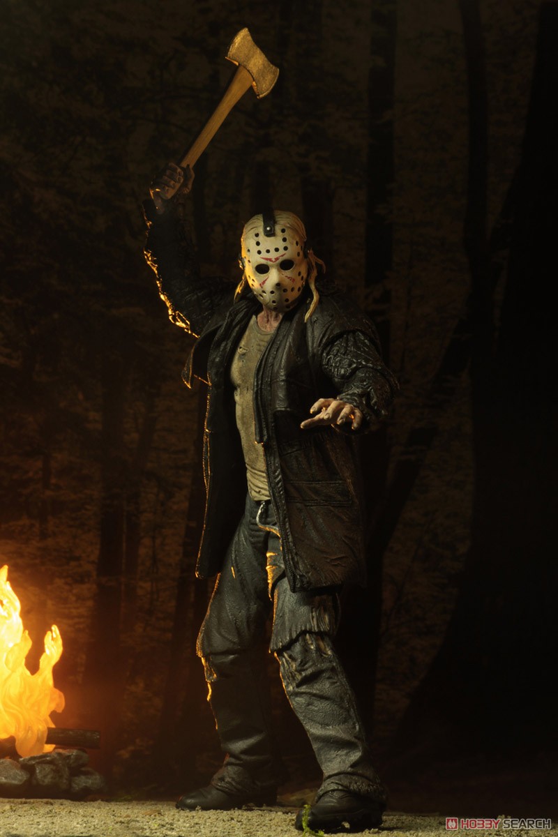 Friday the 13th 2009/ Jason Voorhees Ultimate 7 inch Action Figure (Completed) Other picture7