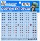10-C カスタムアイデカール1/12 (1枚入) (素材) 商品画像2 サムネイル