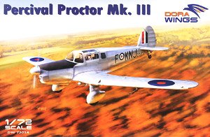 Percival Proctor Mk.III (Plastic model)