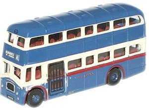 (N) クィーン メリー 2階建てバス A1 Service ブルー / アイボリー (鉄道模型)