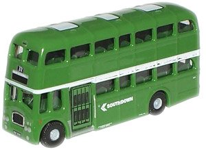 (N) クィーン メリー 2階建てバス Southdown グリーン (鉄道模型)