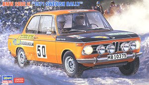 BMW 2002ti `1971 Swedish Rally` (Model Car)