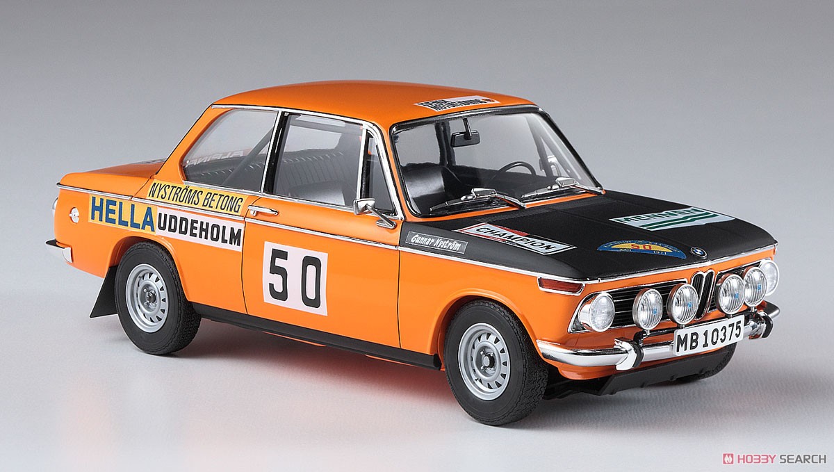 BMW 2002ti `1971 スウェディッシュ ラリー` (プラモデル) 商品画像1