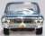 (HO) Cadillac sedan DeVille 1961 Nautilus Blue (Model Train) Item picture2