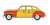 (HO) デソート サバーバン 1946-48 サンフランシスコ タクシー ゴッドファーザー (鉄道模型) その他の画像1