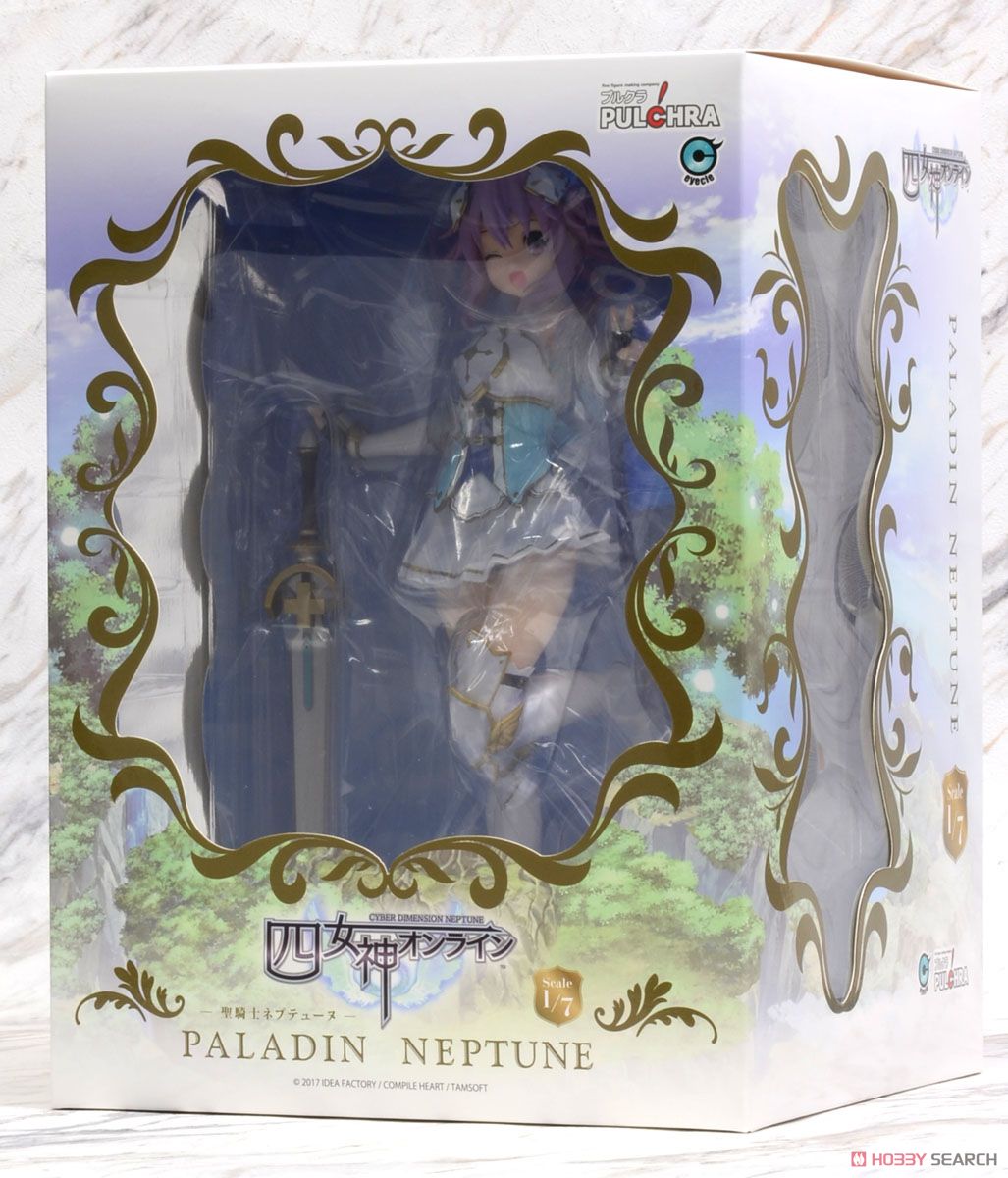 Cyberdimension Neptunia: 4 Goddesses Online [Holy Knight Neptune] (PVC Figure) Package1
