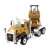 Cat CT660 Day Cab Tractor & XL120 Low Profile HDG Trailer with Cat CB-534D XW Vibratory Asphalt Compactor (Diecast Car) Item picture4