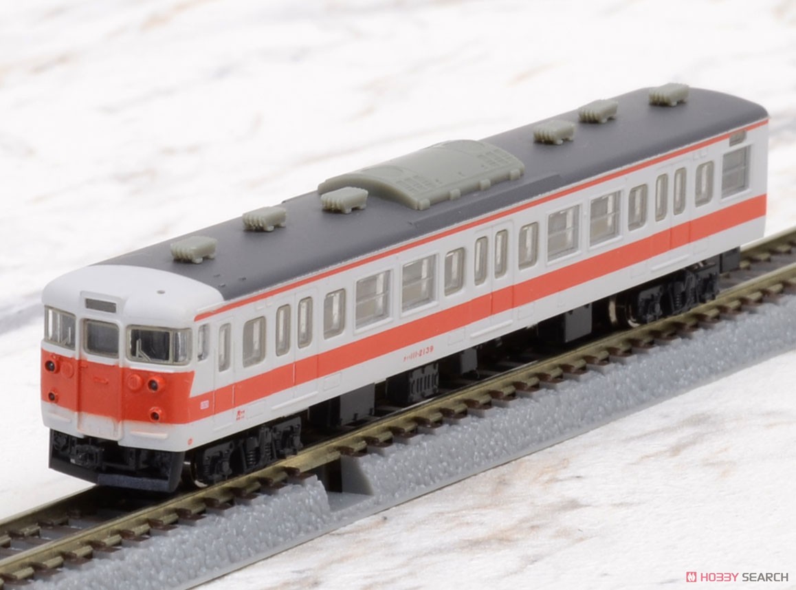 (Z) 国鉄 113系2000番代 関西線快速色 (6両セット) (鉄道模型) 商品画像3