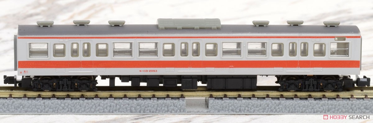 (Z) 国鉄 113系2000番代 関西線快速色 (6両セット) (鉄道模型) 商品画像7