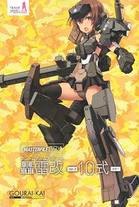 Master File Box: Frame Arms Girl Gorai Kai Ver.2 Type 10 Color (Book)