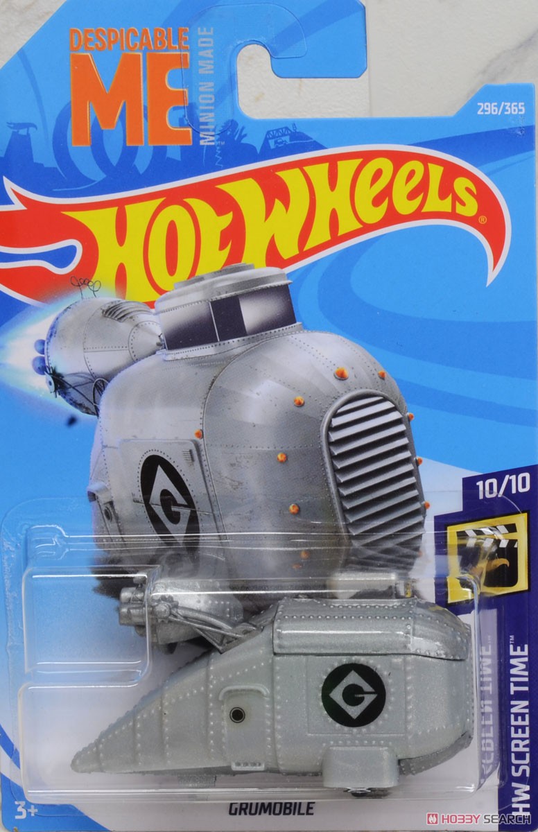 Hot Wheels Screen Time Grumobile (玩具) 商品画像1