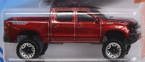 Hot Wheels Hot Trucks `19 Chevy Silverado Trail Boss LT (玩具)