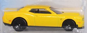 Hot Wheels Factory Fresh `18 Dodge Challenger SRT Demon (玩具)