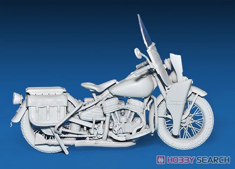 アメリカ兵バイククルー修理中 3体入 特別版 (工具、工具箱、バケツ付) (プラモデル) 商品画像3