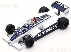 Brabham BT49C No.5 Winner Argentina GP World Champion 1981 Nelson Piquet (ミニカー)