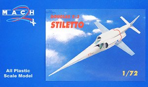 Douglas X3 Stiletto (Plastic model)