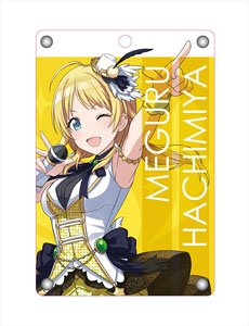 アイドルマスター シャイニーカラーズ アクリルパスケース 八宮めぐる (キャラクターグッズ)