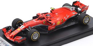 Ferrari SF71H No.7 Winner US GP 2018 Kimi Raikkonen (ミニカー)