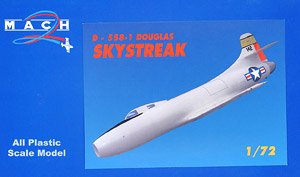Douglas D-558-1 Skystreak (Plastic model)