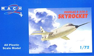 Douglas D-558-2 Skyrocket w/2type Decal (Plastic model)