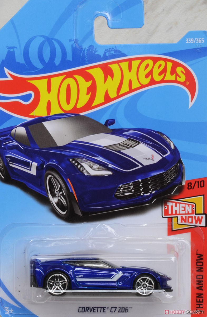 Hot Wheels Then And Now Corvette C7 Z06 (玩具) 商品画像1