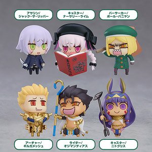 Learning with Manga! Fate/Grand Order Collectible Figures Episode 3 (Set of 6) (PVC Figure)
