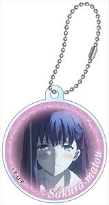 Fate/stay night [Heaven`s Feel] Polycarbonate Key Chain Vol.4 Sakura Matou (Anime Toy)