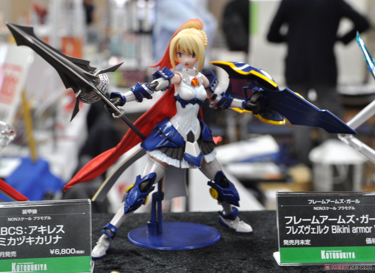 LBCS：アキレス ミカヅキカリナ (プラモデル) その他の画像3