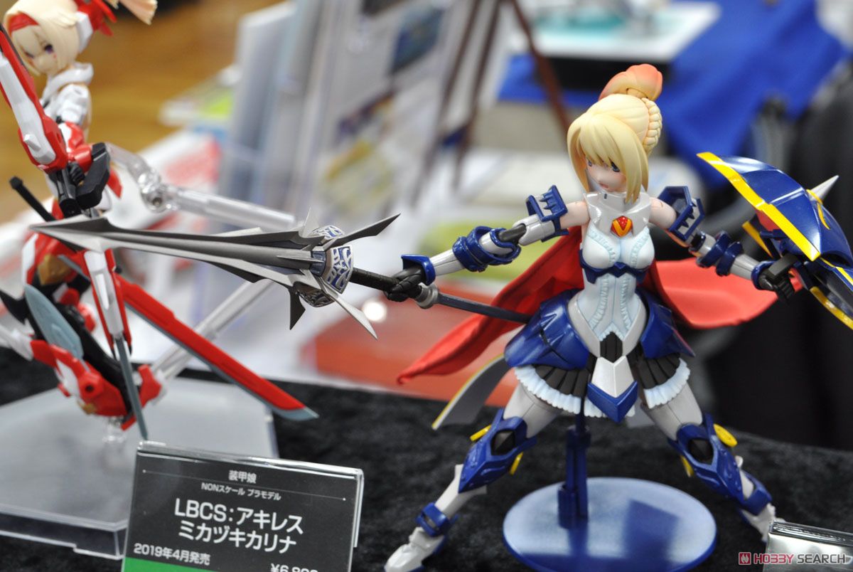 LBCS：アキレス ミカヅキカリナ (プラモデル) その他の画像5