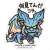 Capcom x B-Side Label Sticker Monster Hunter: World Nani Mitenda Kora (Anime Toy) Item picture1