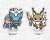 Capcom x B-Side Label Sticker Monster Hunter: World Teostra & Lunastra (Anime Toy) Other picture1