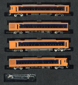 近鉄 22000系 ACE (未更新車) 基本4輛編成セット (動力付き) (基本・4両セット) (塗装済み完成品) (鉄道模型)