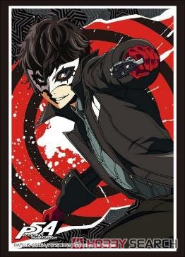 Bushiroad Sleeve Collection HG Vol.1796 Persona5 the Animation [Joker] (Card Sleeve) Item picture1