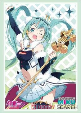 Bushiroad Sleeve Collection HG Vol.1799 [Racing Miku 2018 Ver.] Part.2 (Card Sleeve) Item picture1