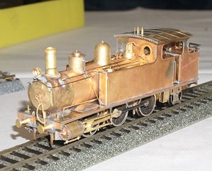 1/80(HO) Brass Kit Type 2100 Original Style (B6) (Unassembled Kit) (Model Train)