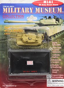 アメリカ陸軍 M1A1エイブラムス 砂漠の嵐作戦 (完成品AFV)