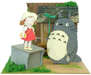 [Miniatuart] Studio Ghibli Mini : My Neighbor Totoro In front of the Big Camphor Tree Shrine (Assemble kit) (Railway Related Items)