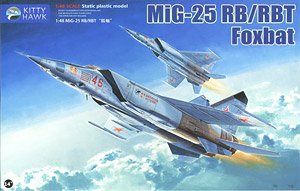 MiG-25 RB/RBS Foxbat (Plastic model)