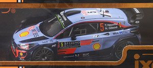 ヒュンダイ i20 WRC 2018年ラリー・モンテカルロ #5 T.Neuville - N.Gilsoul (ミニカー)