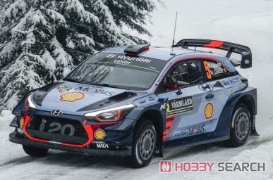 ヒュンダイ i20 WRC 2018年ラリー・スウェーデン 優勝 #5 T.Neuville - N.Gilsoul (ミニカー) その他の画像1