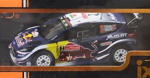 フォード フィエスタ WRC 2018年ラリー・ポルトガル #2 E.Evans - D.Barrit (ミニカー)