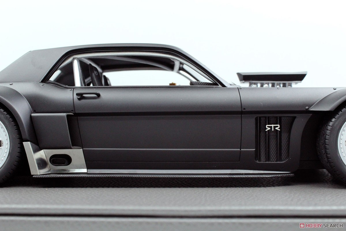 Ford Mustang 1965 Hoonigan `Black Edition` (Diecast Car) Item picture6